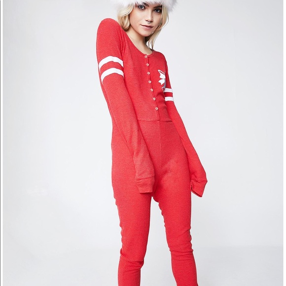 Wildfox 🦊 Elf Onesie Pajamas - Picture 3 of 4